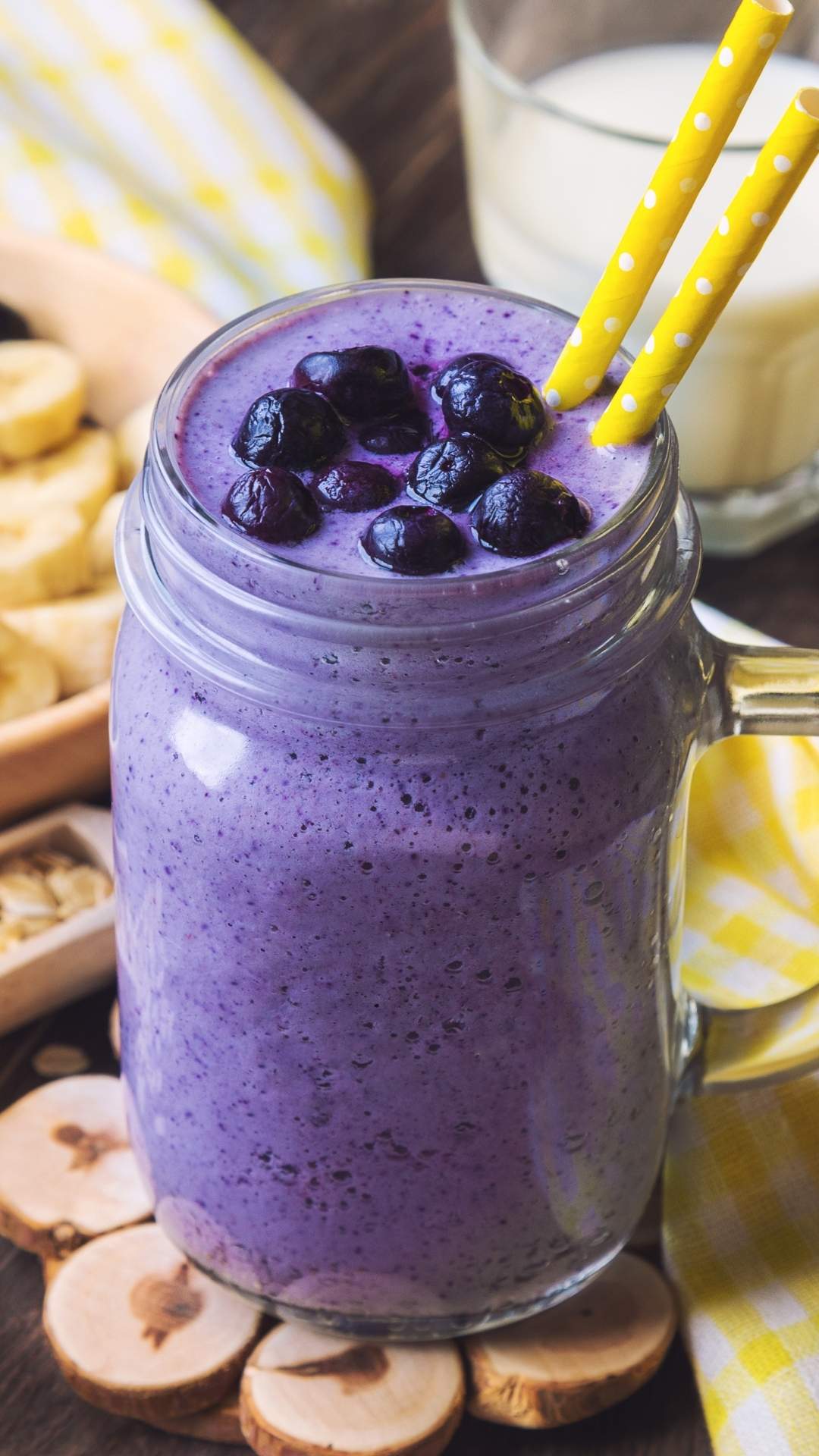 Blueberry Smoothie #funky5