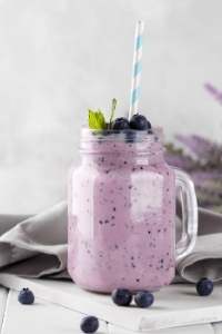 blueberry smoothie Smoothies for Diverticulitis