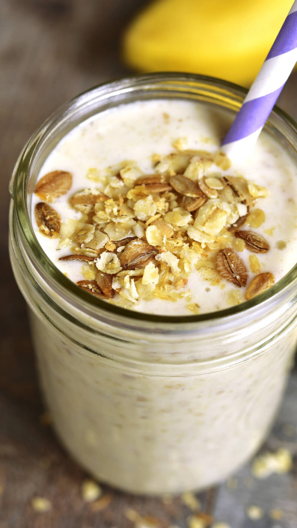 Making a Smoothie with Oats - The Queen of Health