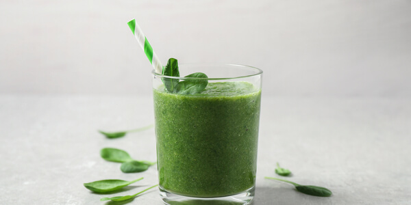 Spinach smoothie blog
