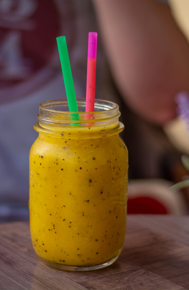 mango smoothie for constipation