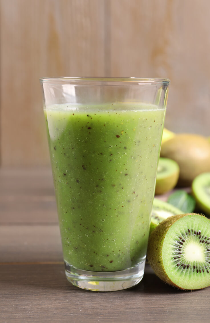 Kiwi Fruit Smoothie for IBS